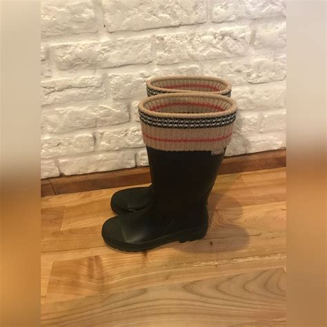 kalosze burberry